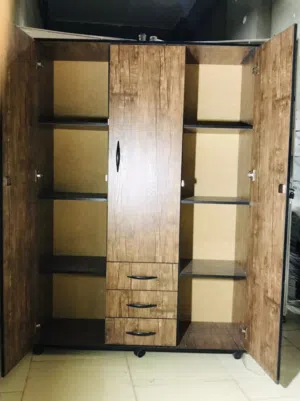 دولاب 3درفة قناة روكا لديكورات mdf