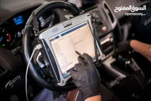 مهندسون لكشف جميع انواع السيارات متنقل انجي لاعندك