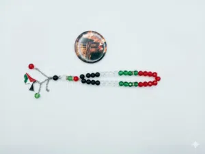 ميدالية علم الأردن للبيع+هدية مجانية بروش.