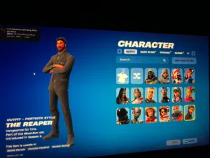 حساب فورت نايت نادر للبيع