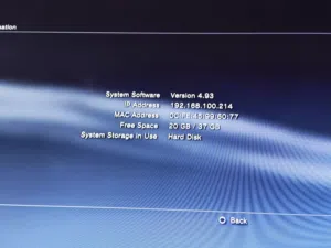 سوني 3 مهكر للبيع Sony 3
