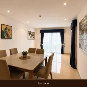 Fully Furnished 2-Bedroom Apartment for Rent in Al Mouj
