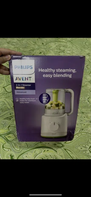New Philips 2 in 1 steamer n blender 35 omr