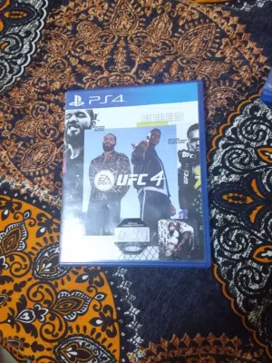 UFC 4 Cd / disc for ps4