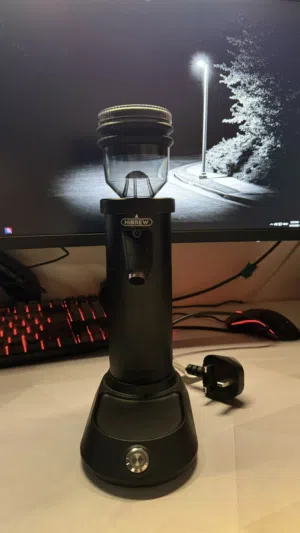 مطحنة Hibrew g5 الغنيه عن التعريف اشهر مطحنه  للقهوة المختصه والاسبريسو