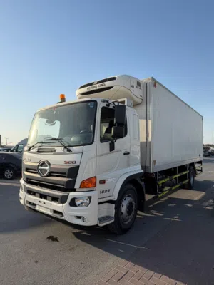 Hino1625 model 2021 (12 ton, 24 feet chassis with Thermoking T-800R Frezzer)