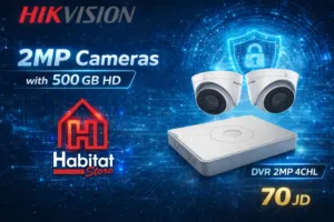 كاميرات Hikvision (Analog & IP) – عروض خاصة لنهاية السنة