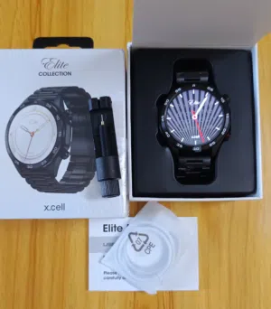X.Cell Smartwatch Elite-5 Stainless