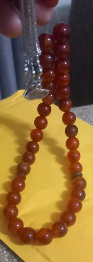 مسبحة عقيق