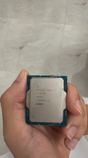 Intel i7-12700kf used one time only!