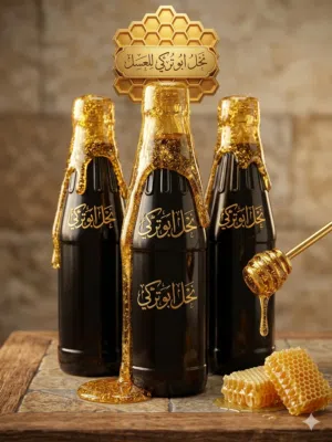 عسل بو تركي الملكي   أقرأ الوصف