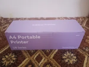 طابعة محمولة صغيرة
