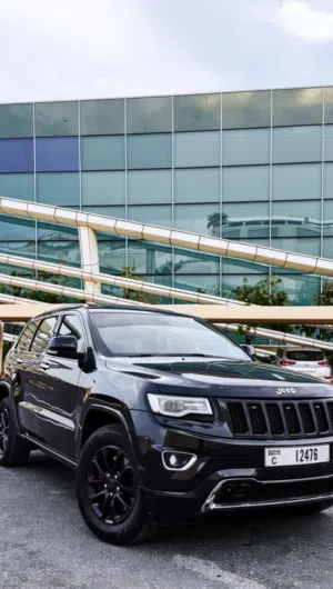 Used Jeep Grand Cherokee L in Dubai