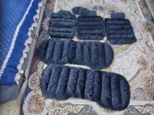 تلبيسة كشنات  سيارة 2مقعد+3 مال ظهر