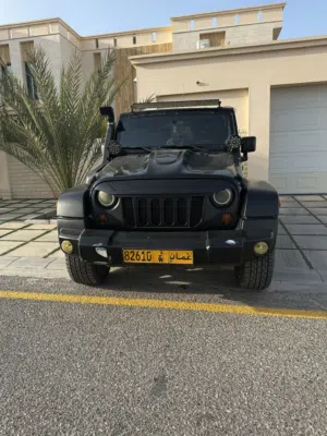 جيب رانجلر حاله جيده جاهز للاستخدام اموره طيبه