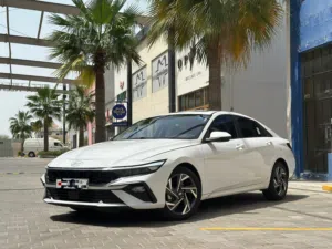 hundai elantra  model :2025