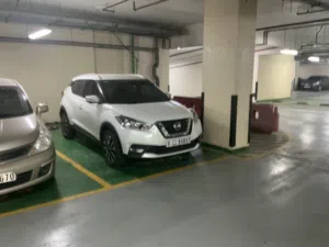 Nissan kicks 2017 S first owner