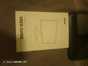 شاشه قيمنجacer