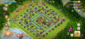 حساب كلاش اوف كلانز تاون هول لفل 17 Clash of clans account town hall level 17
