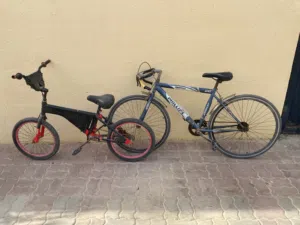 للبيع سيكلين مع بعض بيمكس و سيكل سباق