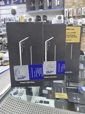 Samsung S25 ultra 256GB كفالة الوكيل  الرسمي BMS بسعر مميز جدا