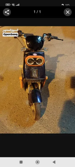 للبيع سكوتر الكهربائيه نضيف طالع الوصف