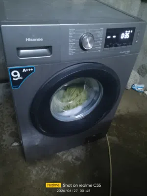 Highi sence washing machine 9kg