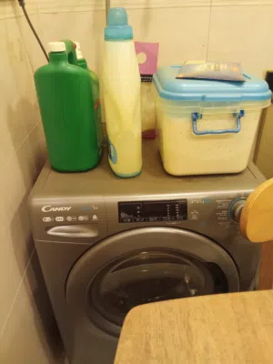 غسالة ملابس Candy Washing Machine : شبه جديدة Semi Brand New 9 كيلو
