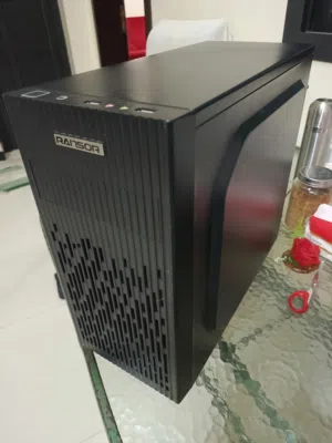 كيس قيمنق مستعمل كالجديد قابل للبدل مع ميد أو هاي تور