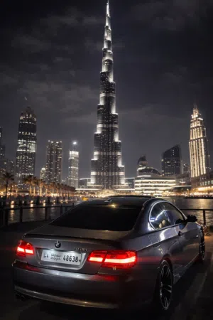 BMW 325İ 2009 V6 Coupe super clean car GCC