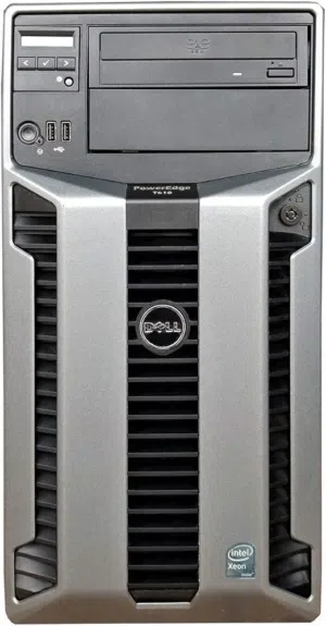 سيرفر dell poweredge t610 الجهاز مخزن