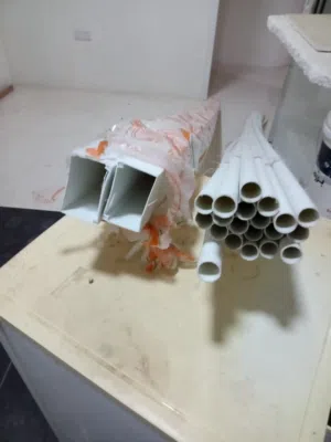 electrical pipe and trunk