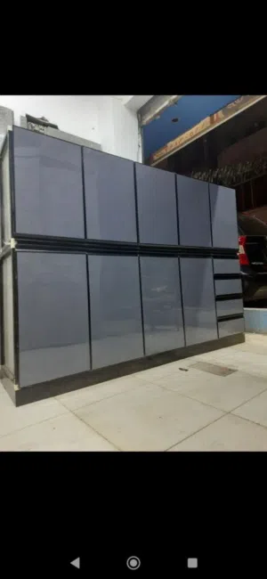 مطابخ الموميتال عملاق كلادينج ضد الكسر Furniture oh