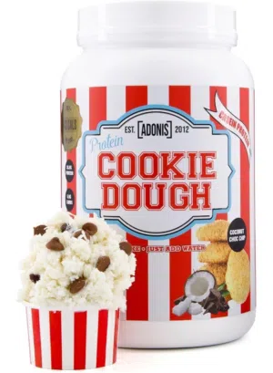 Cookie dough coconut