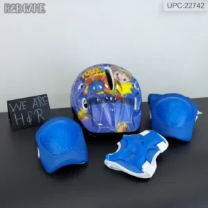 طقم واقي بسكليت اطفال