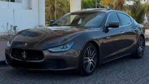 Used Maserati Ghibli in Kuwait City
