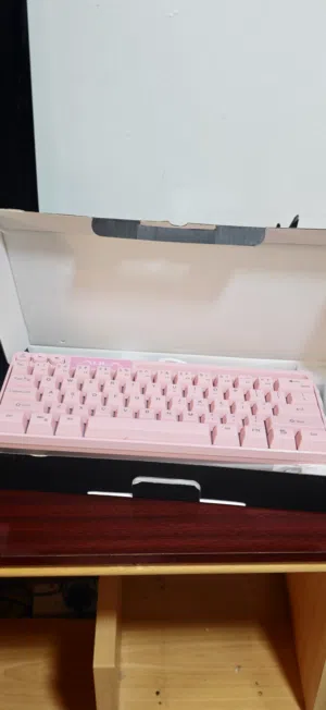 aula link keyboard  كيبورد مكتبي