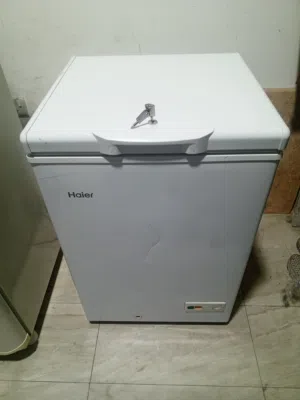 فريزر من شركةهايرالحجمالصغيرنظيف جداتبردممتاز