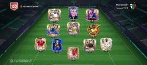 حساب فيفا نااااار للبيع (السعر قابل للتفاوض)