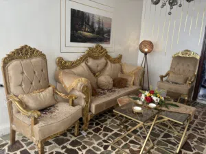 طقم كنب مستعمل جديد