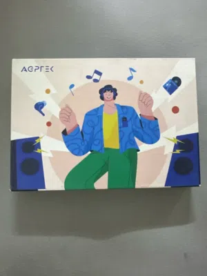 مشغل الموسيقى AGPTEK MP3 – رفيقك المثالي للموسيقى يدعم الاتصال عبر Bluetooth