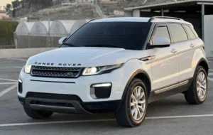 Used Land Rover Range Rover Evoque in Jenin
