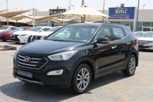 hyundai santafi 2015 Gcc V6 very clean هيونداي سانتافي 2015 خليجي نظيفه