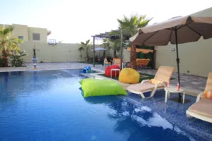 شاليه للايجار البحر الميت بركه مدفاه بأجمل المناطق وأفضل الاسعار ومتوفر في السلط وجرش وطريق المطار .