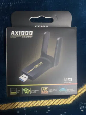 USB Wi-Fi 6 Gaming AX 1800