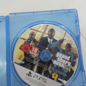 شريط GTA5 نسخة بلاستيشن 5