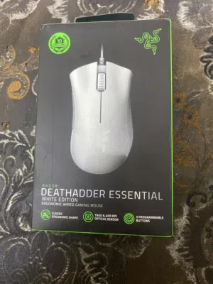 Razer DeathAdder Essential White Edition