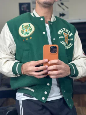 جاكيت بيسبول H&M