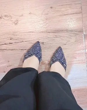 كعب عالي متوسط