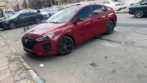 هونداي ايونيك موديل 2019 وارد أمريكي فحص كامل للبيع كاش او اقساط دفعة 7000 الاف ومتبقي للشركة 7500